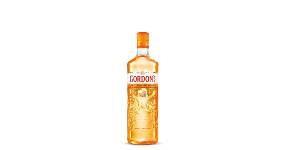 Gin Gordon's Mediterranean Orange