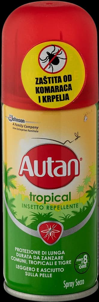 Autan Tropical Suhi Sprej