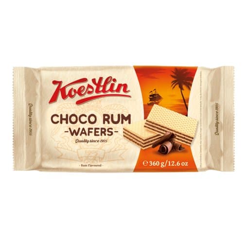 Napolitanke Choco Rum
