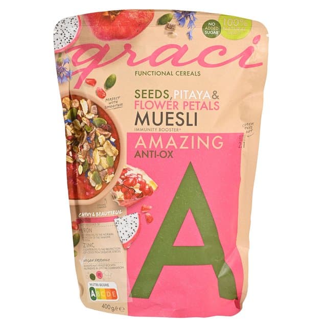 MUESLI AMAZING 400 g GRACI