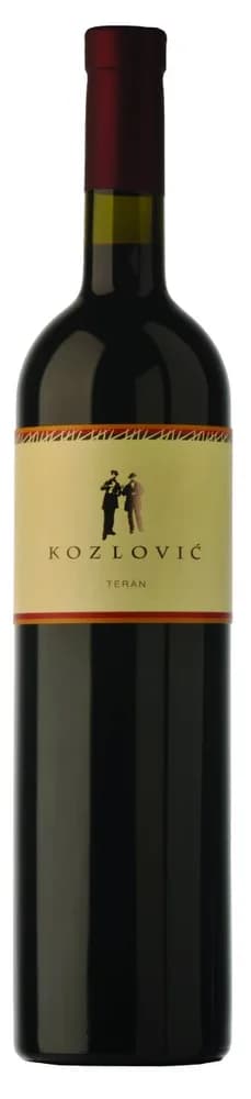 0,75L KOZLOVIĆ VINO TERAN