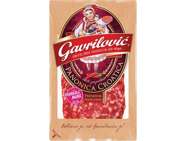 Panonica s chili paprikom narezak