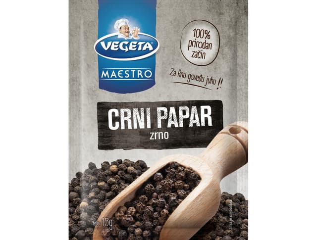 Papar Crni Zrno