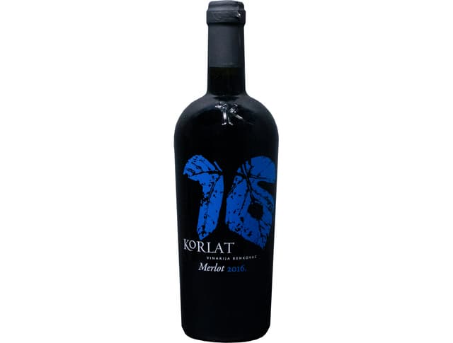 Vino Korlat Merlot