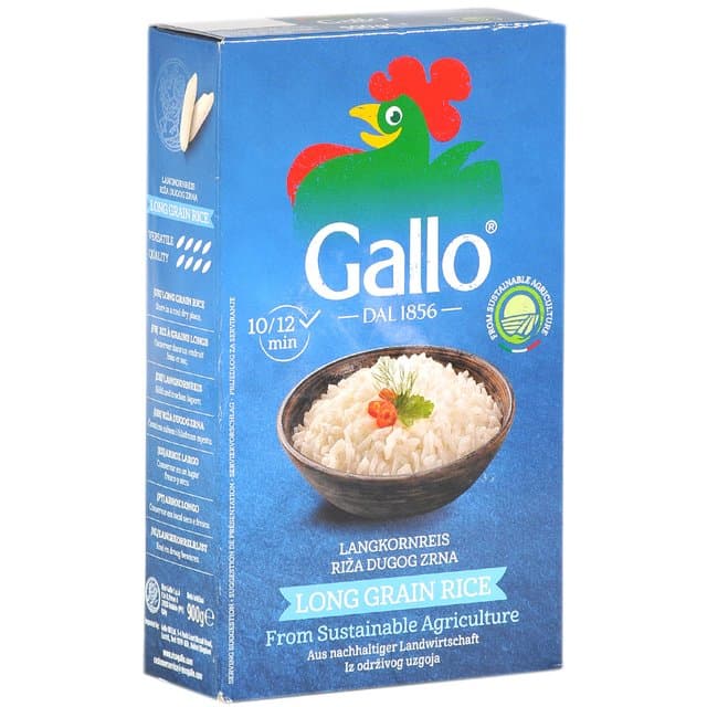 Riža dugog zrna