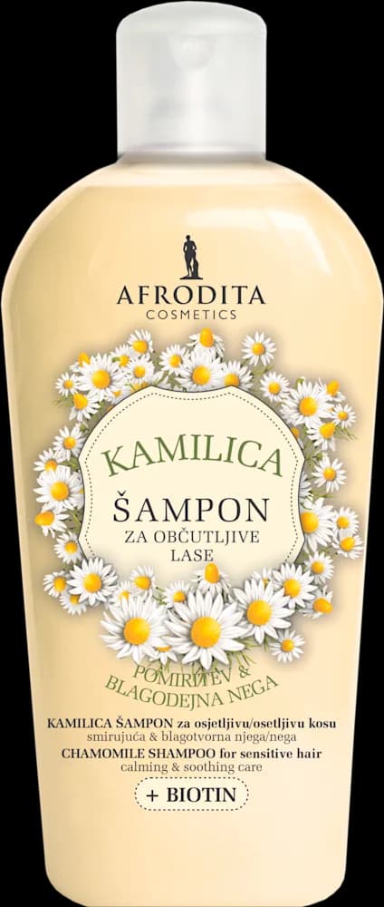 Šampon za kosu Afrodita Kamilica