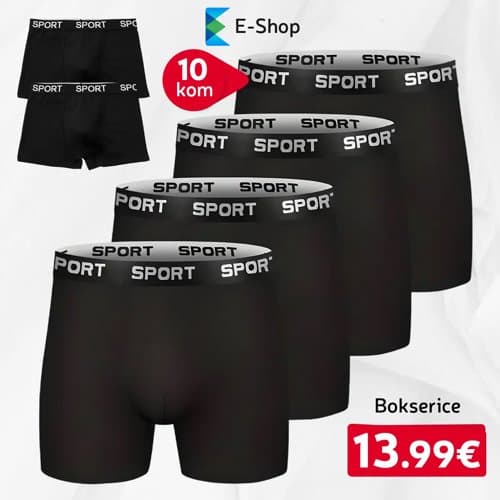 BOKSERICE MUŠKE