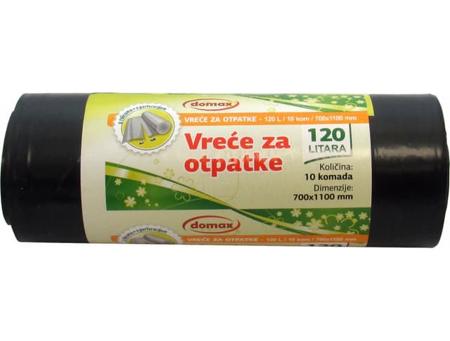 VREĆE ZA OTPATKE DOMAX 120 L