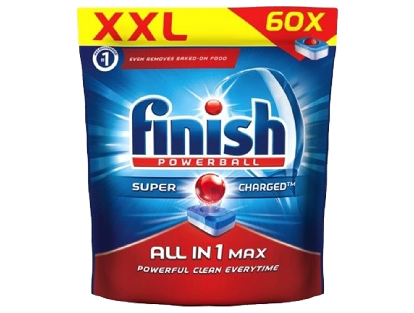 Finish All In 1 Max Tablete