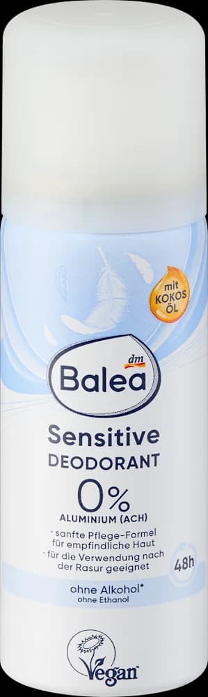 Balea deo sprej sensitive 50 ml