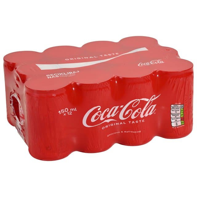 Coca-Cola 12x0.15 L