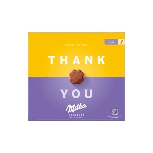 Milka Thank You Praline