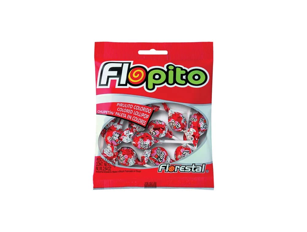 Lizalica Flopito Cola