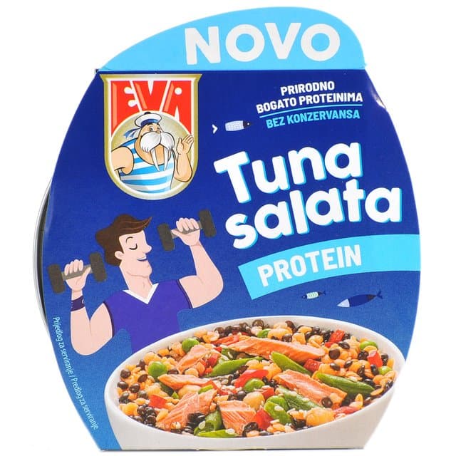 Tuna salata Protein