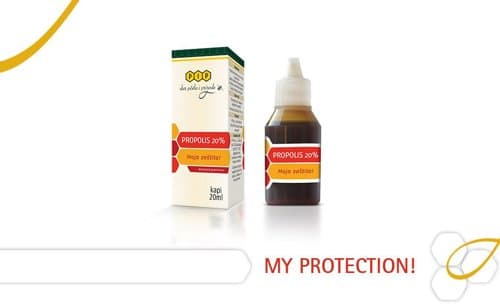 Pip Propolis 20% kapi