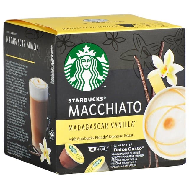 Starbucks Vanilla Macchiato