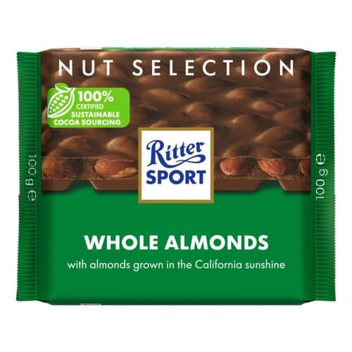 Ritter Sport čok.cijeli badem 100 g