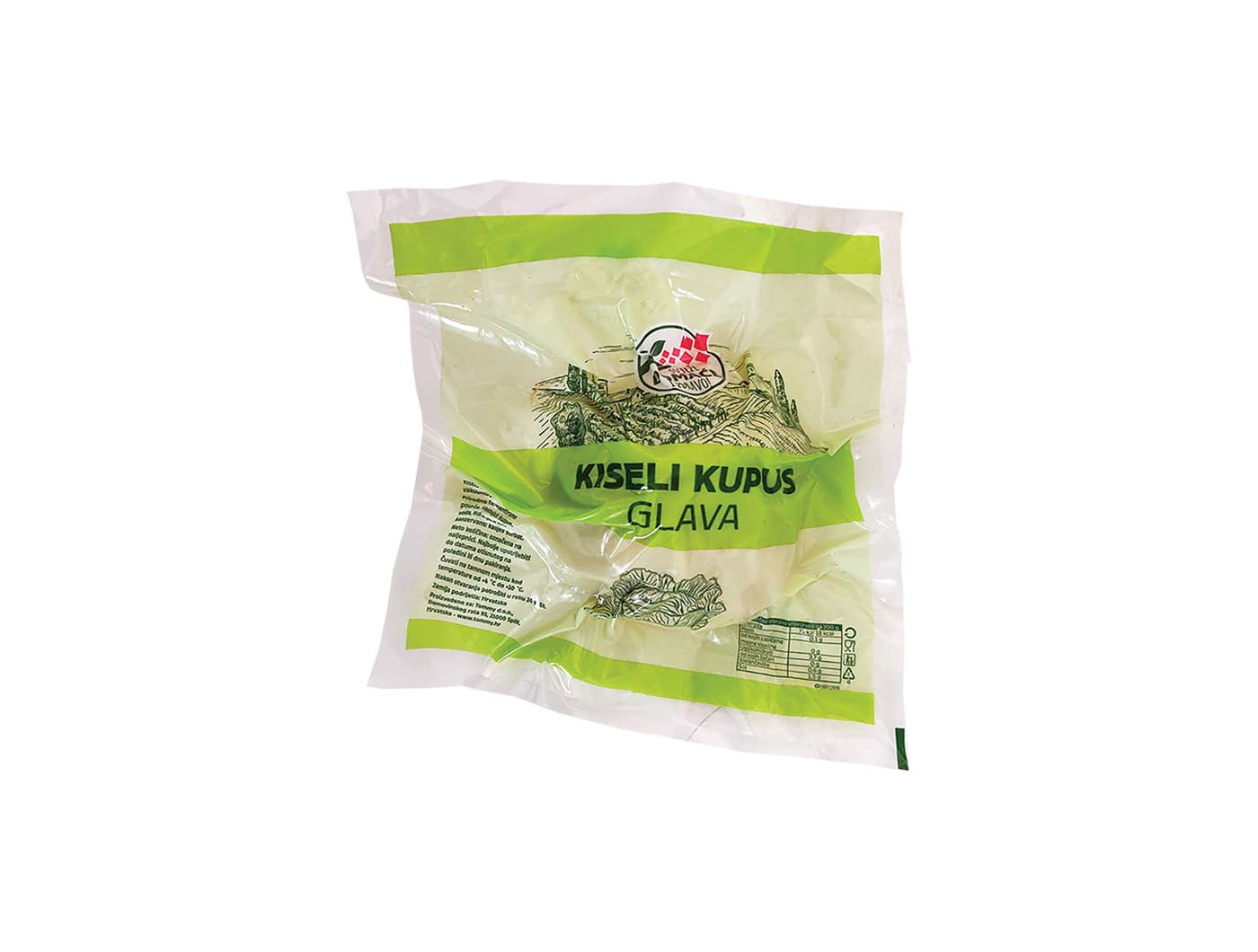KISELI KUPUS GLAVA