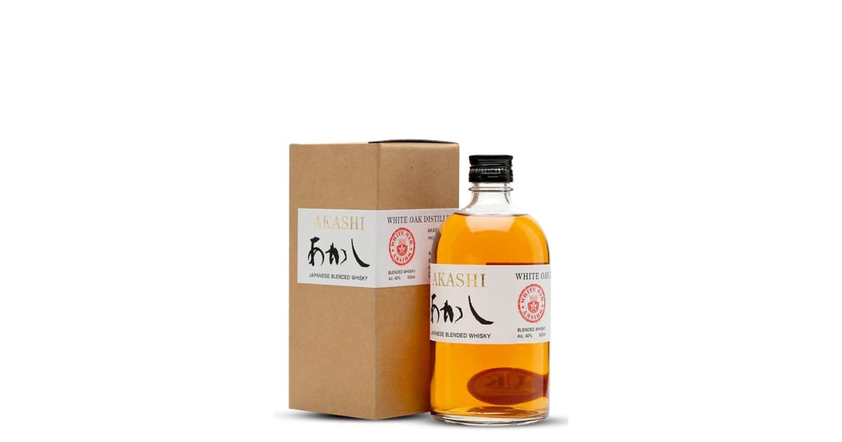 Akashi Whisky Blended