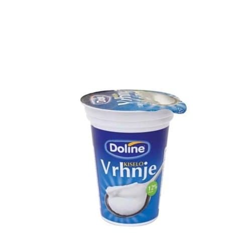 Kiselo vrhnje 12% 180 g