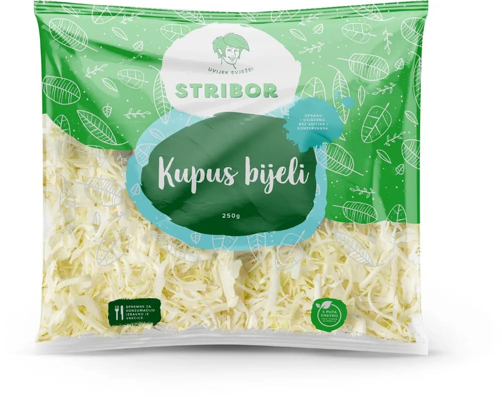 Kupus bijeli ribani