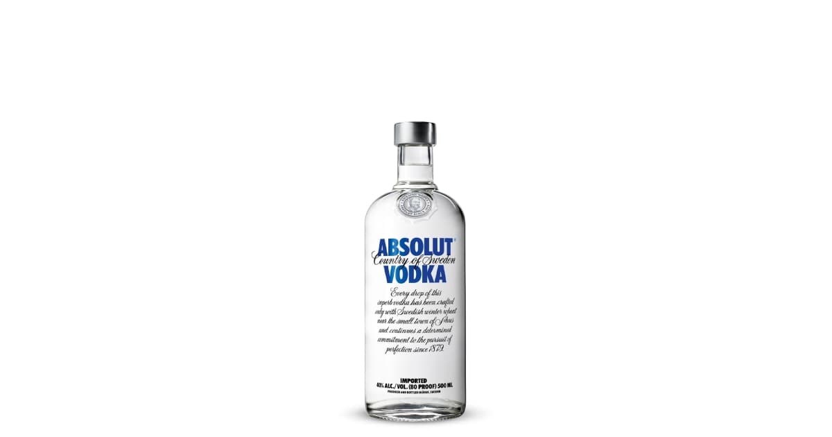 Vodka Absolut