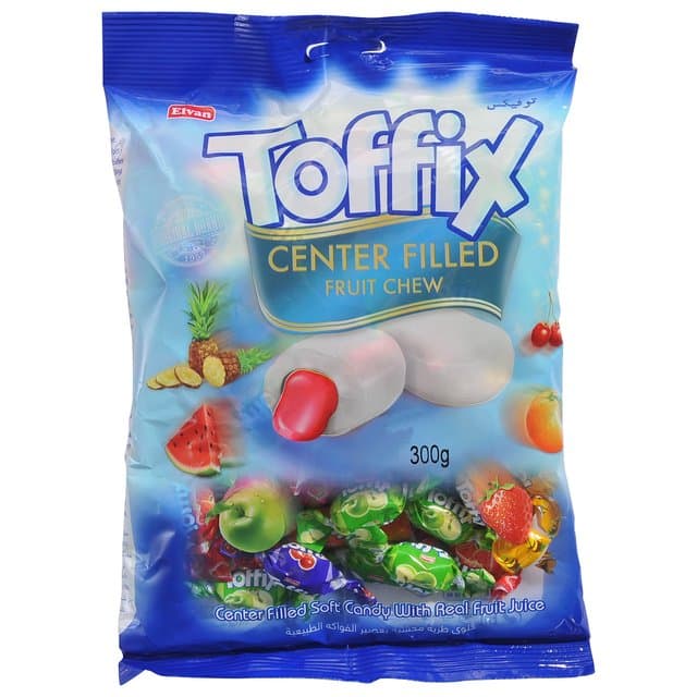Bomboni Toffix punjeni voćni mix