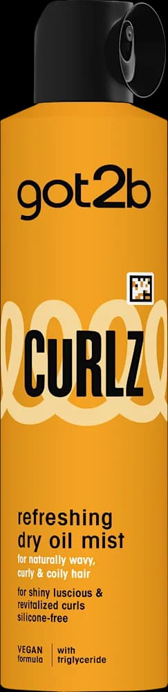 got2b sprej za kovrče Curlz 200 ml