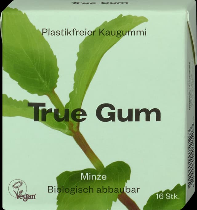 ŽV GUM MENTA MATCHA 21g TRUE GUM