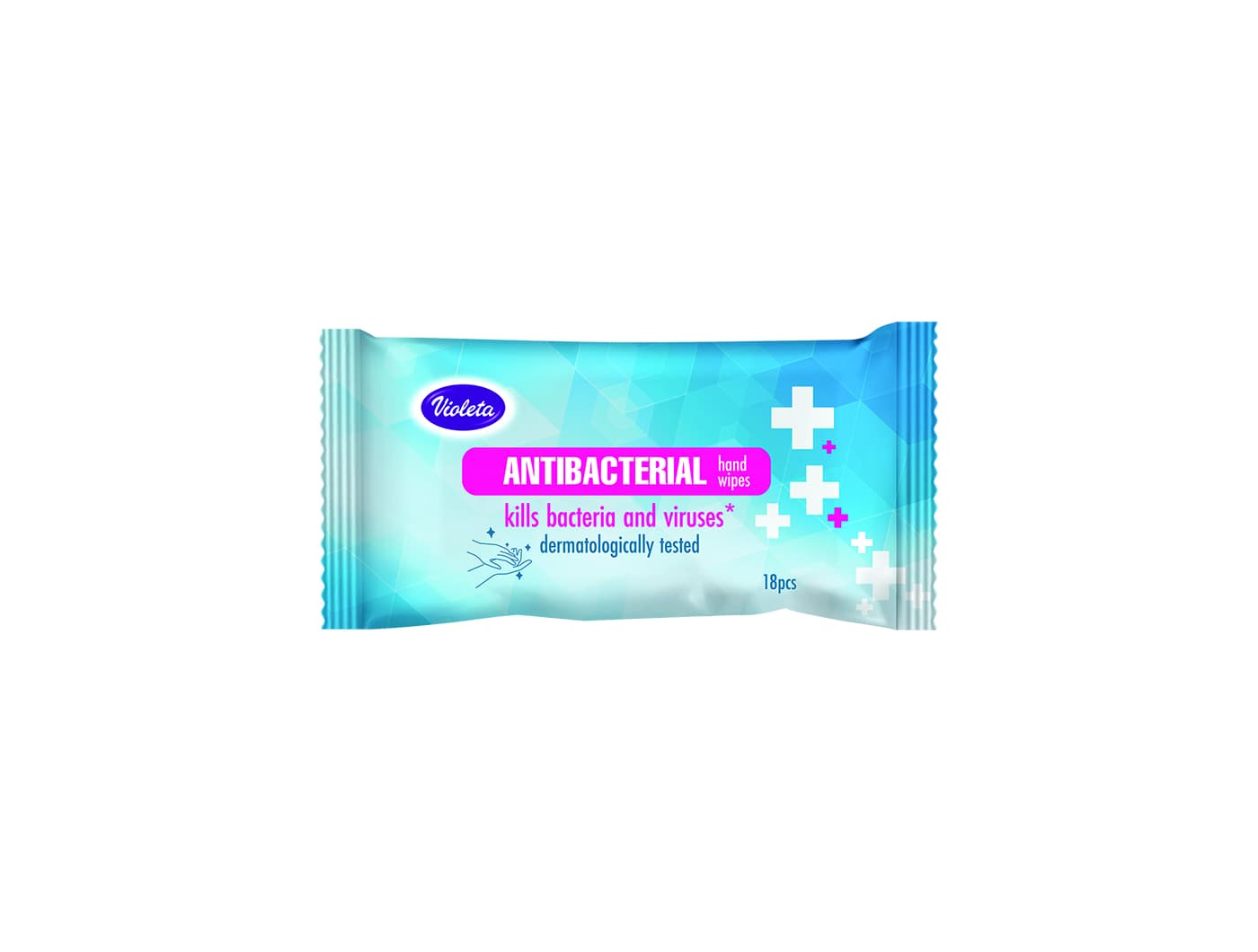 Violeta Fresh dezinfekcijske maramice 18/1