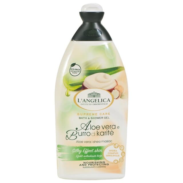 L'Angelica Gel za Tuširanje Aloe Vera