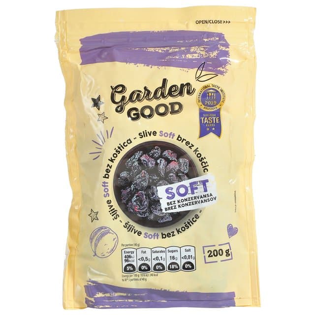 ŠLJIVA GG SUHA SOFT BEZ KONZ BK 200g