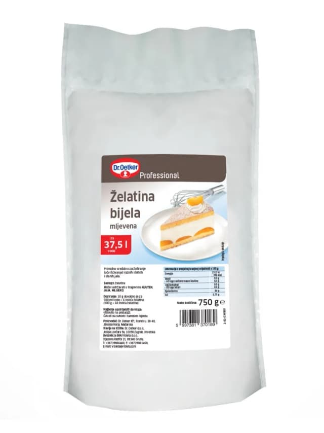 Želatina mljevena
