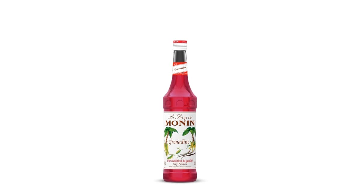 Sirup Monin Grenadine
