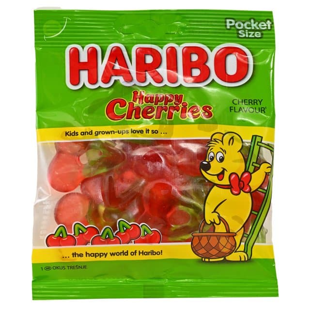 Haribo Bomboni Trešnjice