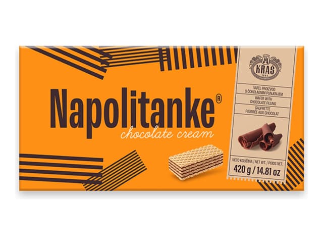 Napolitanke čokoladne
