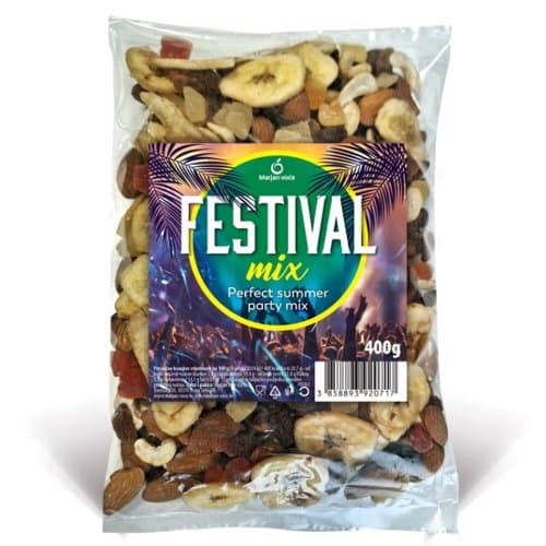 MIX INDIJSKI ORAH I GROZDICA 400 G MARJAN VOCE