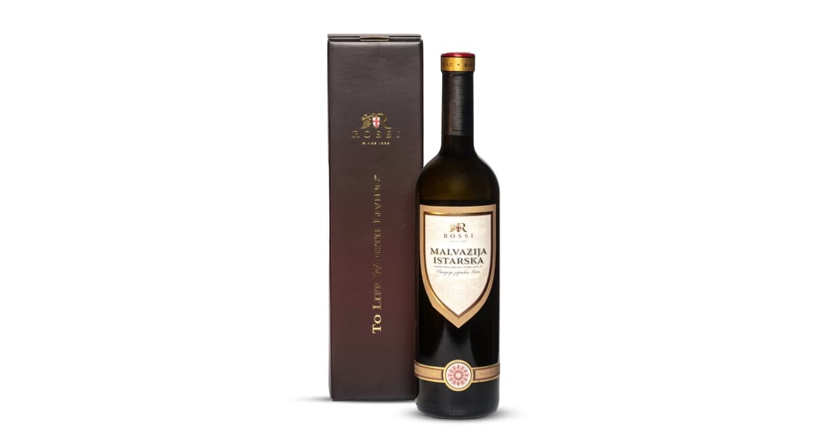 N-*MALVAZIJA ROSSI GIFT 0.75L ZOI SUHO 2023-6/1-