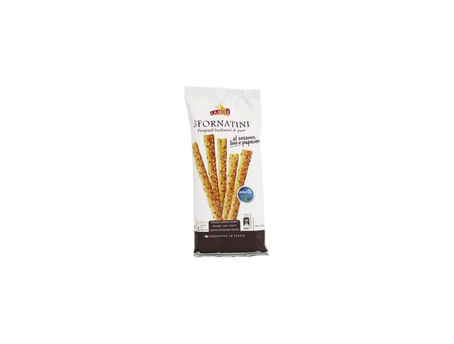 GRISINI SEZAM MAK LAN 125 g LA