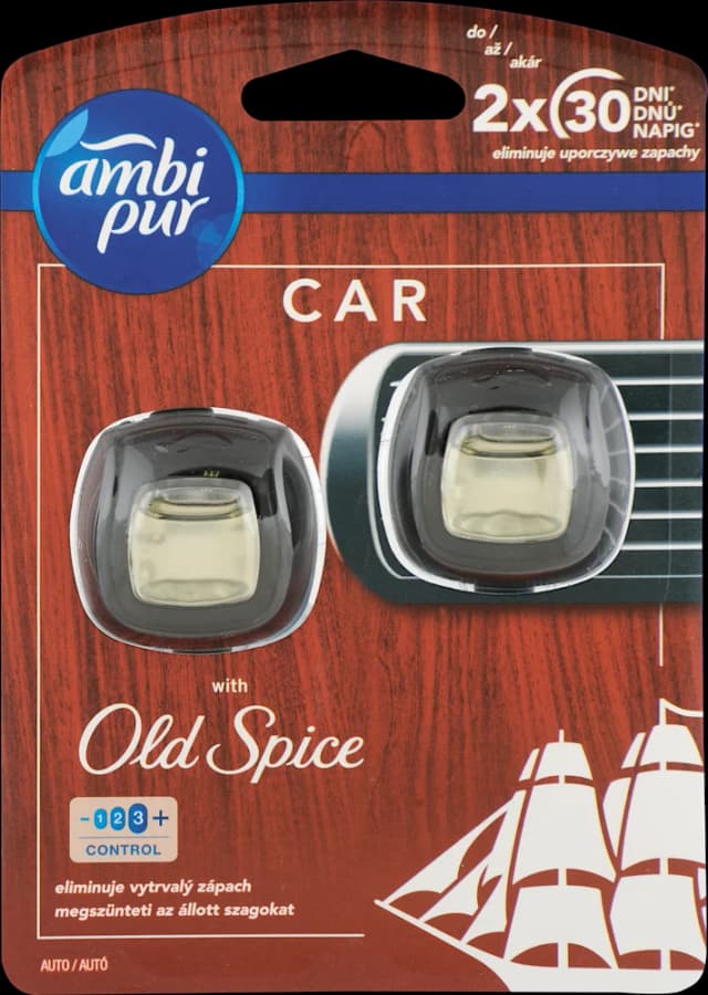Ambi pur car Old Spice 2 kom