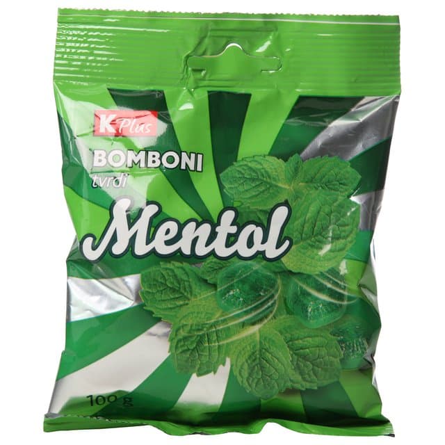 BOMBONI K PLUS MENTOL 100g