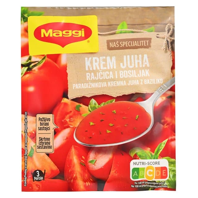 Juha krem rajčica i bosiljak