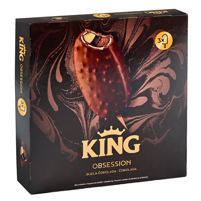 King Choco Obsession Sladoled