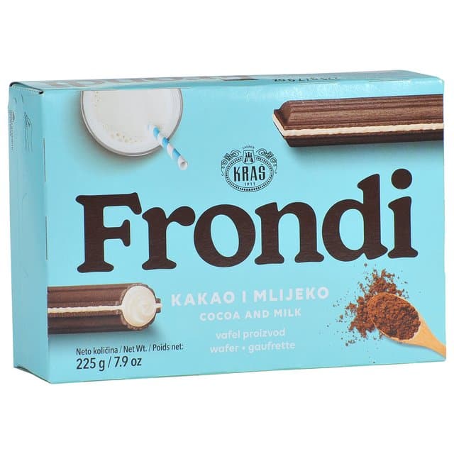 Frondi Vafel kakao i mlijeko