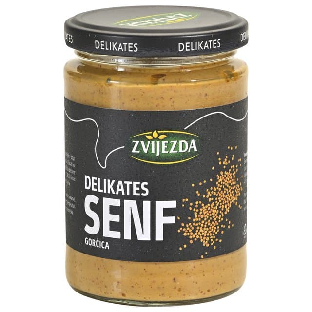 SENF DELIKATES 290 g ZVIJEZDA