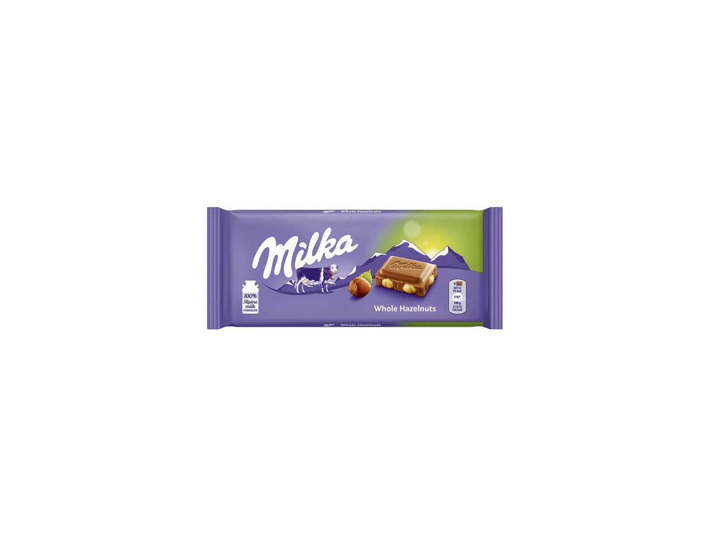 Milka čokolada s cijelim lješnjakom 100 g