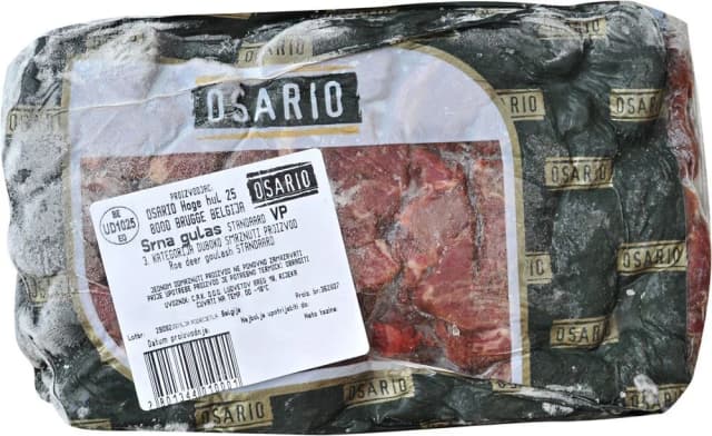 Srna gulaš 1 kg