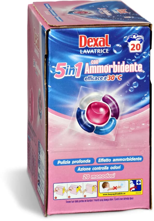 GEL KAPS.RUBLJE 5U1 OMEKŠIVA? 20kom