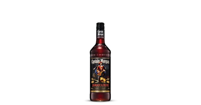 Rum Captain Morgan Black Label