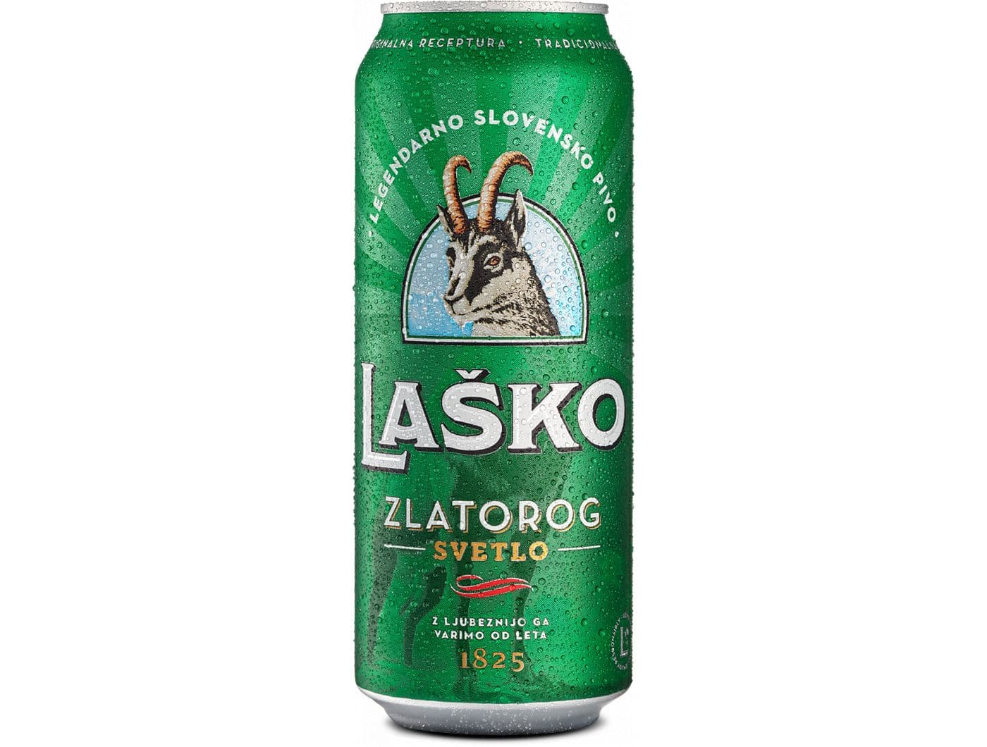 Laško Zlatorog Pivo Limenka